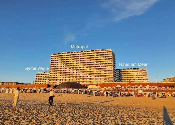 Sylter Welle, Whg 28, Seeseite Apartment